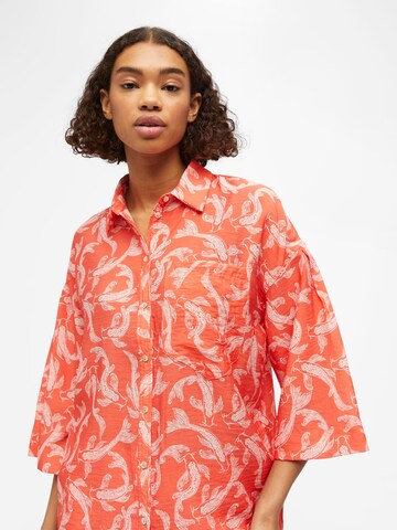 OBJECT Blouse 'RIO' in Oranje