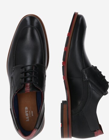 LLOYD Lace-Up Shoes 'DENOS' in Black