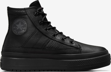 Chaussure de sport CONVERSE en noir : devant