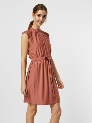 VERO MODA Kleid 'MILLA' in Pink: predná strana