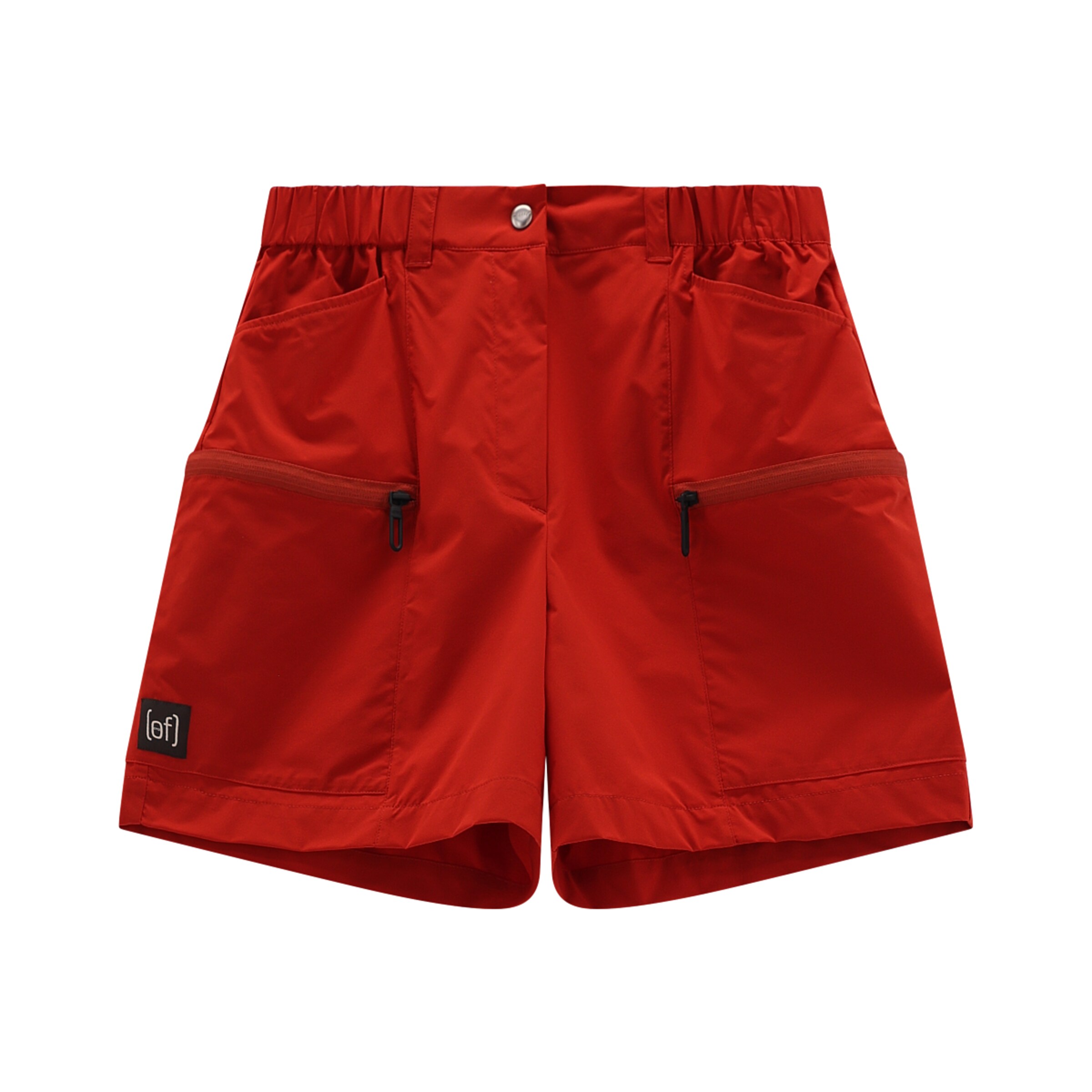 CMP Loosefit CMP Shorts in Rot: Vorderseite