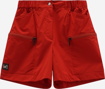 CMP Loosefit CMP Shorts in Rot: Vorderseite