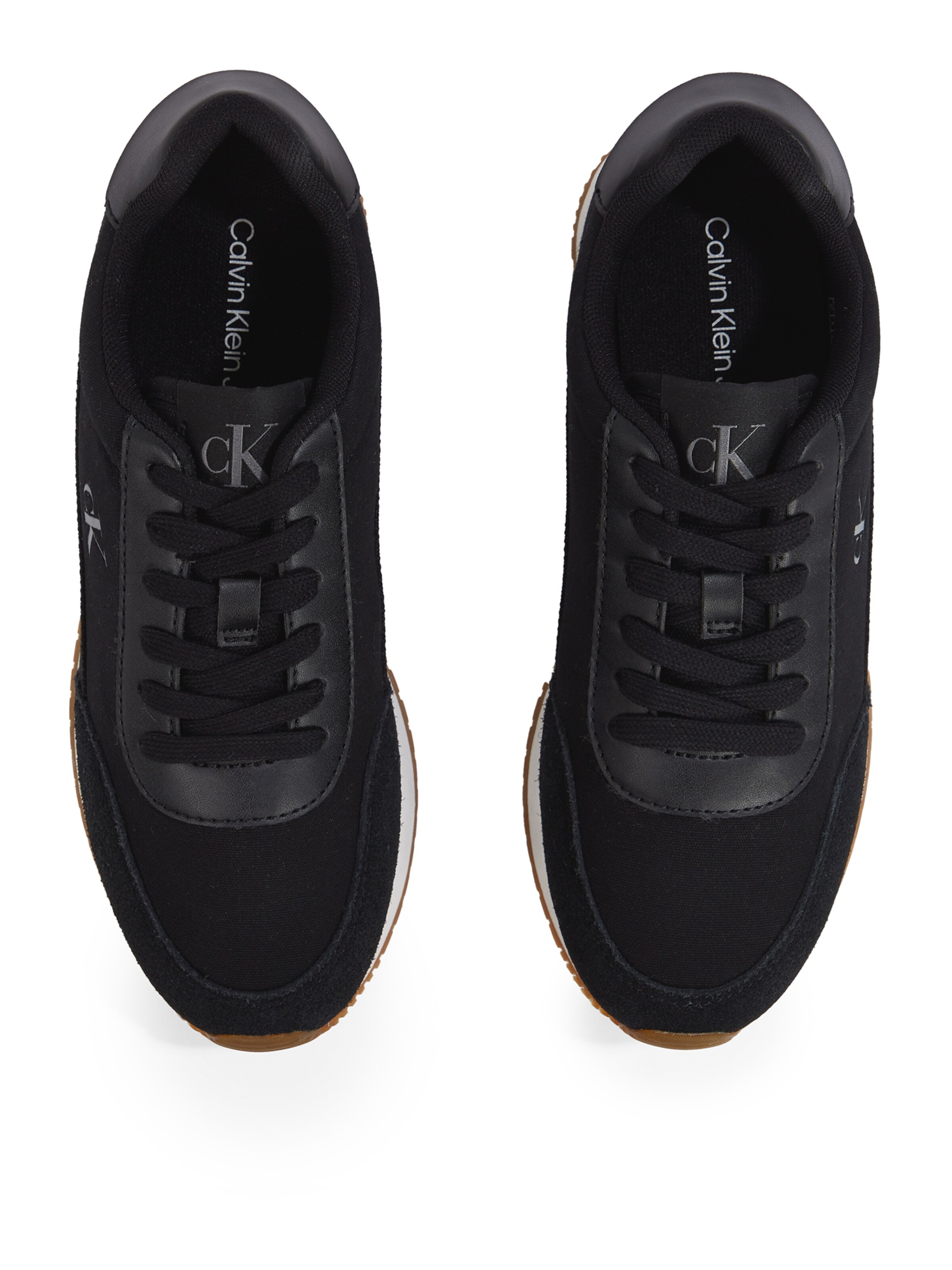 juoda Calvin Klein Sportbačiai be auliuko