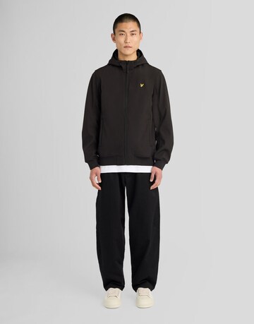 Lyle & Scott Functionele jas in Zwart