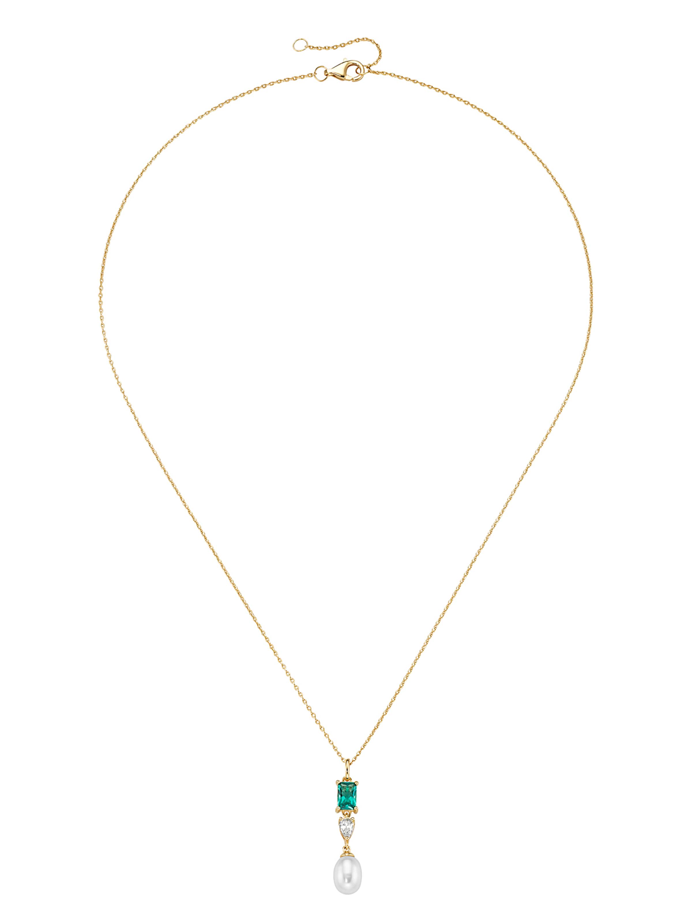 Collana di Smart Jewel in oro: frontale