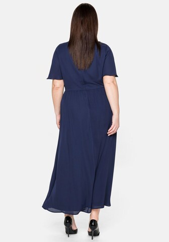 Robe de soirée SHEEGO en bleu