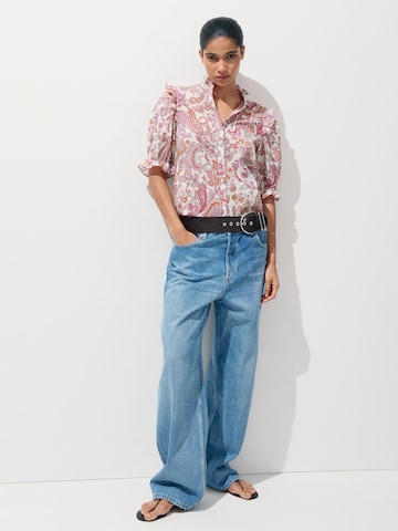 MANGO Blouse 'GINA' in White
