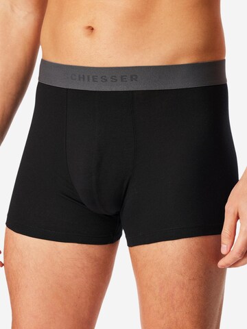 SCHIESSER Boxer shorts '95/5 Cotton' in Black