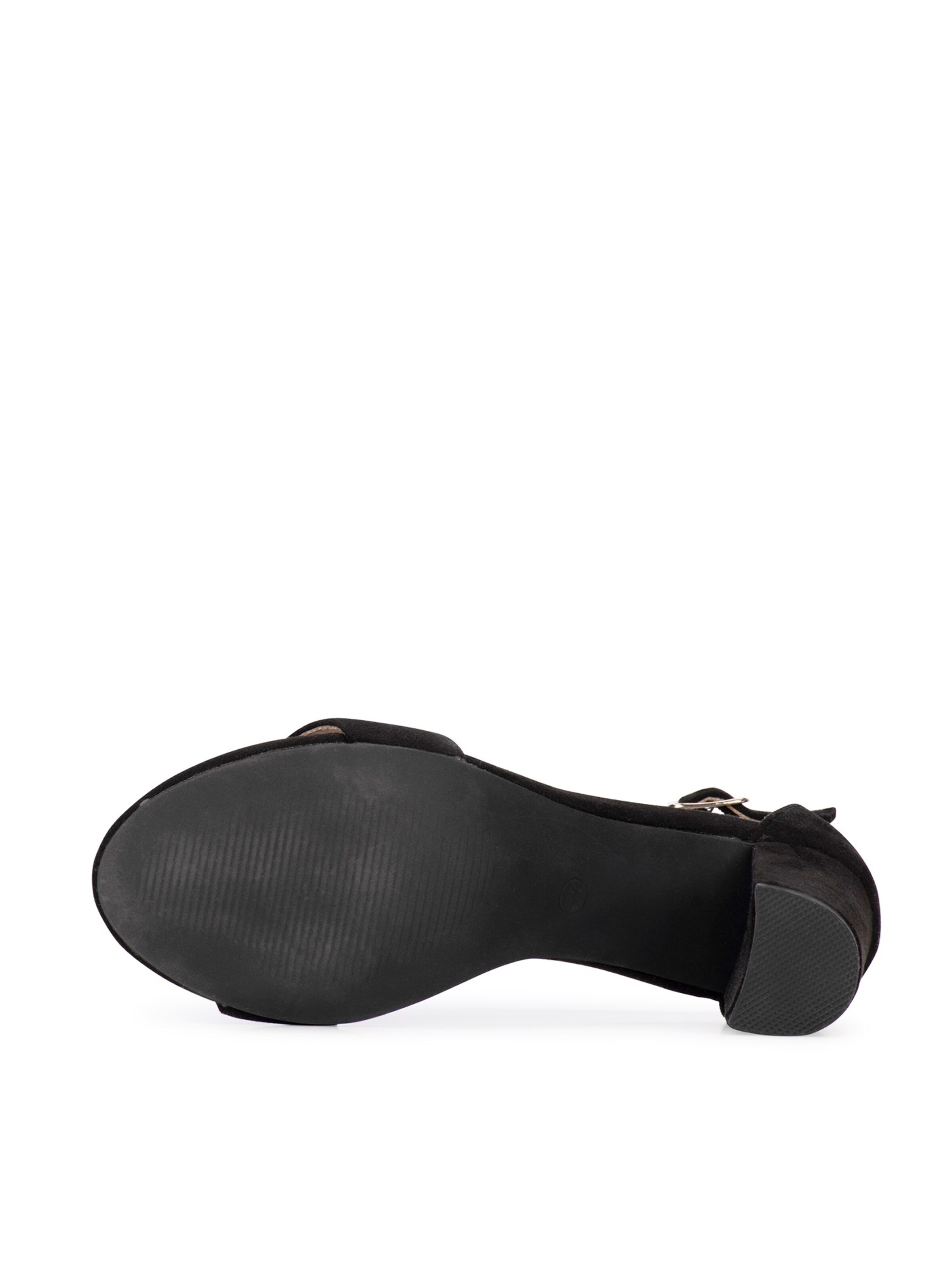 Sandales à lanières 'Laurie' POSH by Poelman en noir