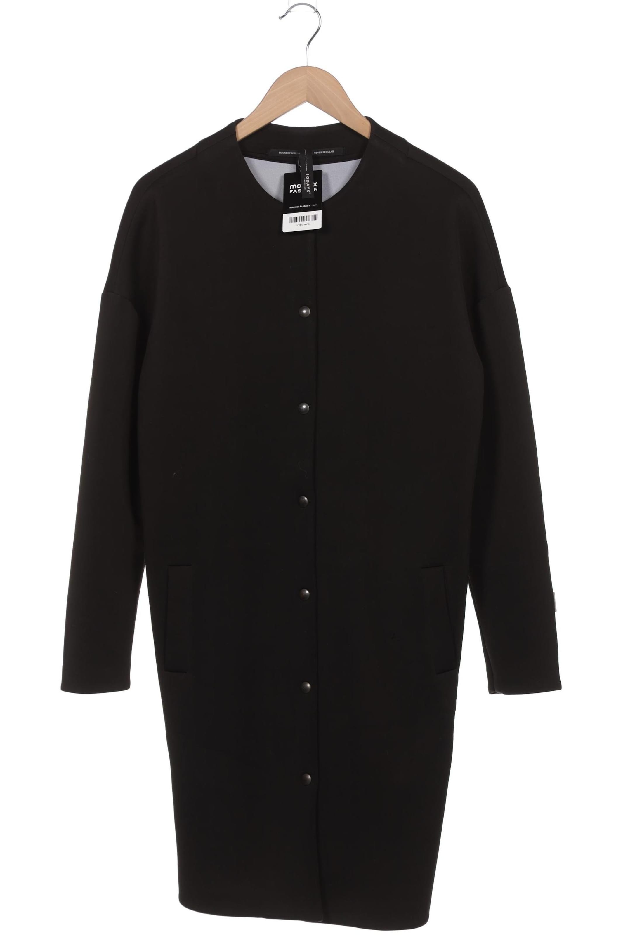 10Days Jacket & Coat in XL in Black: front