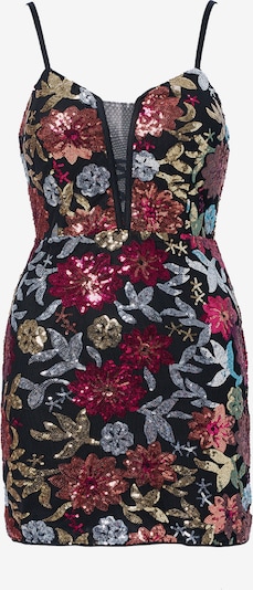 Moda Minx Cocktailkleid 'IMANI' in mischfarben / schwarz, Produktansicht