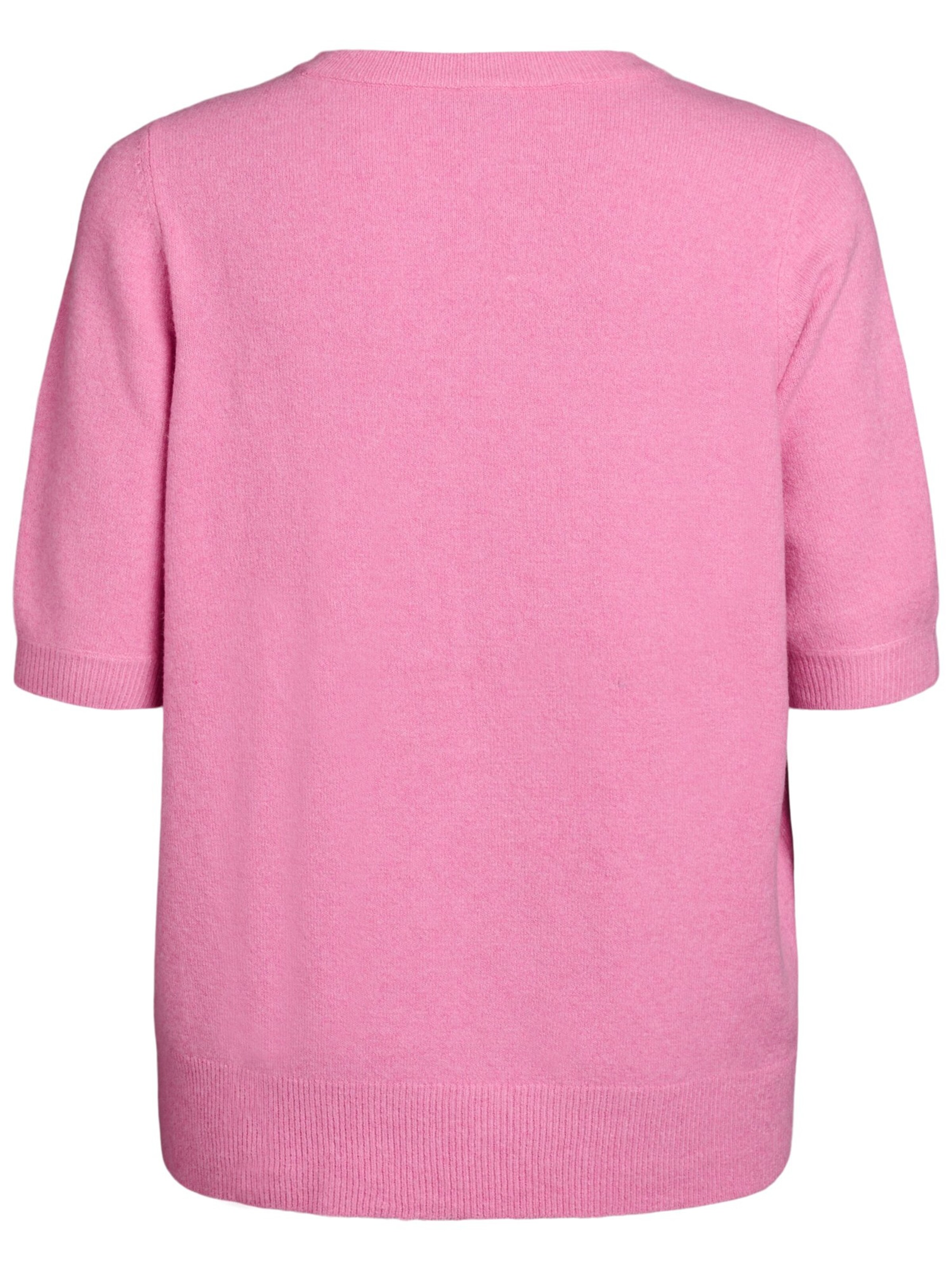 Pullover 'Casunny'' di Zizzi in rosa