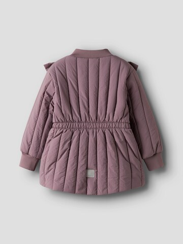 NAME IT Between-season jacket 'NMFMELODY' in Purple