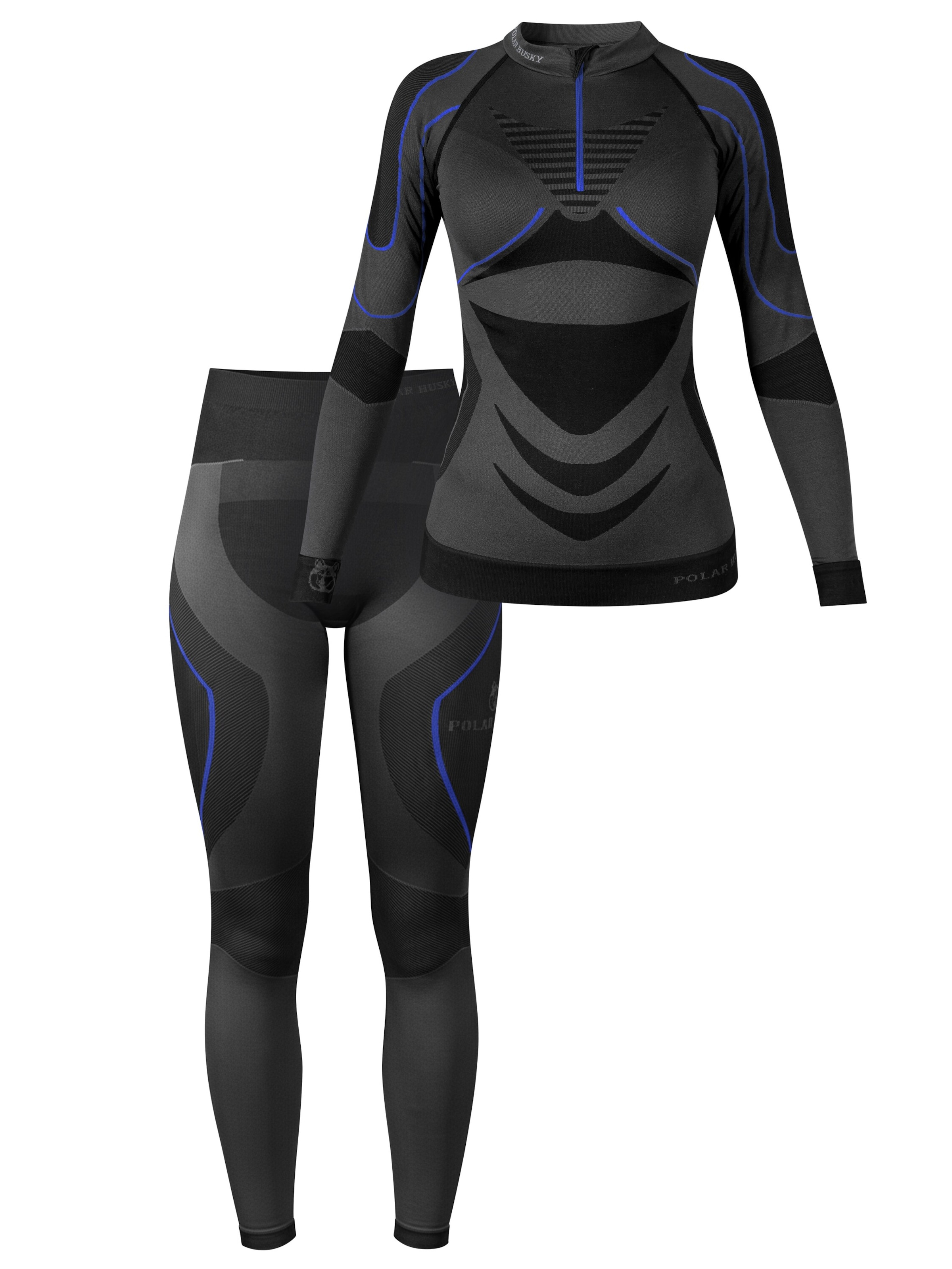 Polar Husky Underwear sets in Black: front