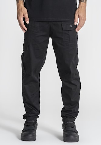 Regular Pantalon Gianni Kavanagh en noir