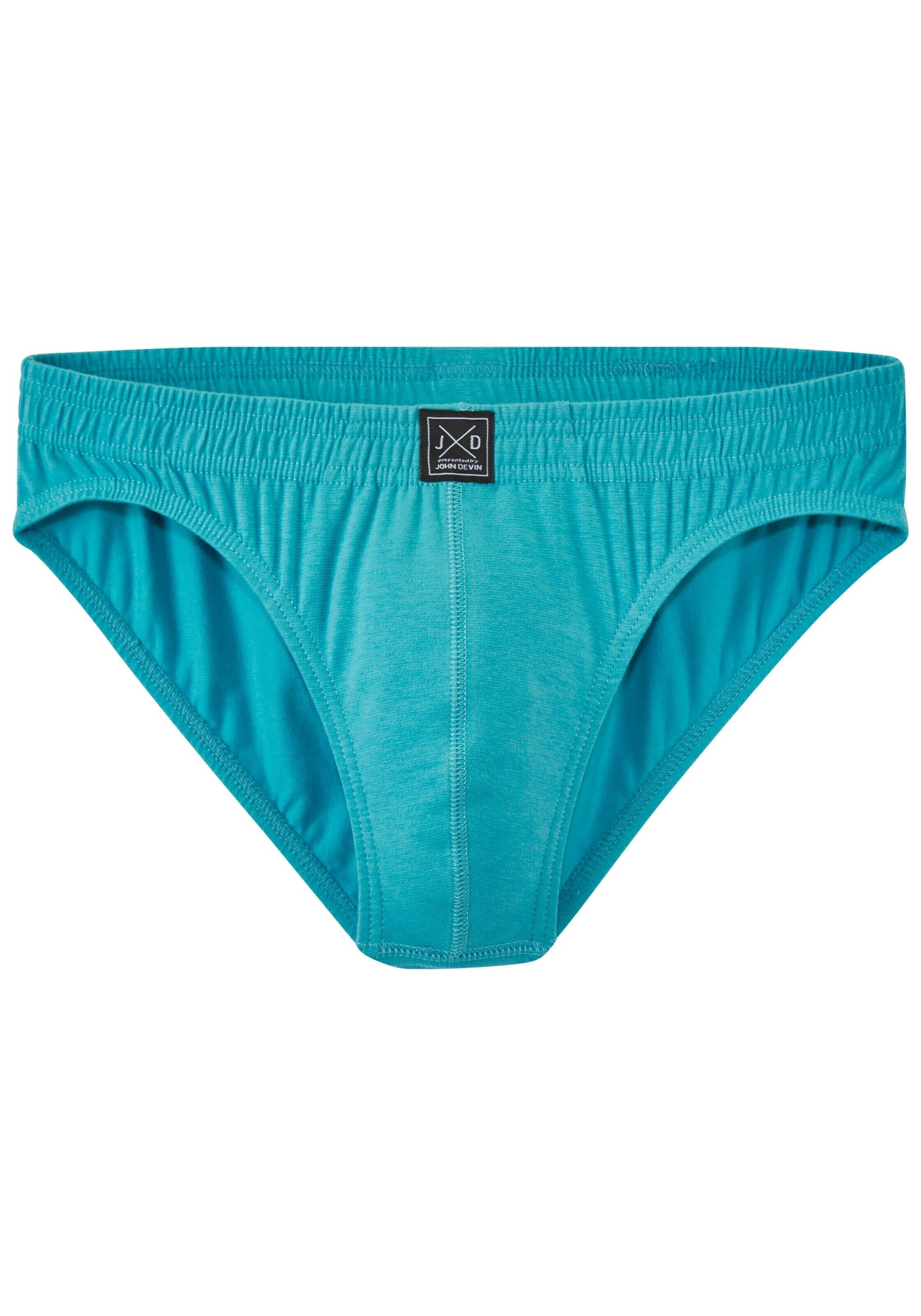 JOHN DEVIN Panty in Blue