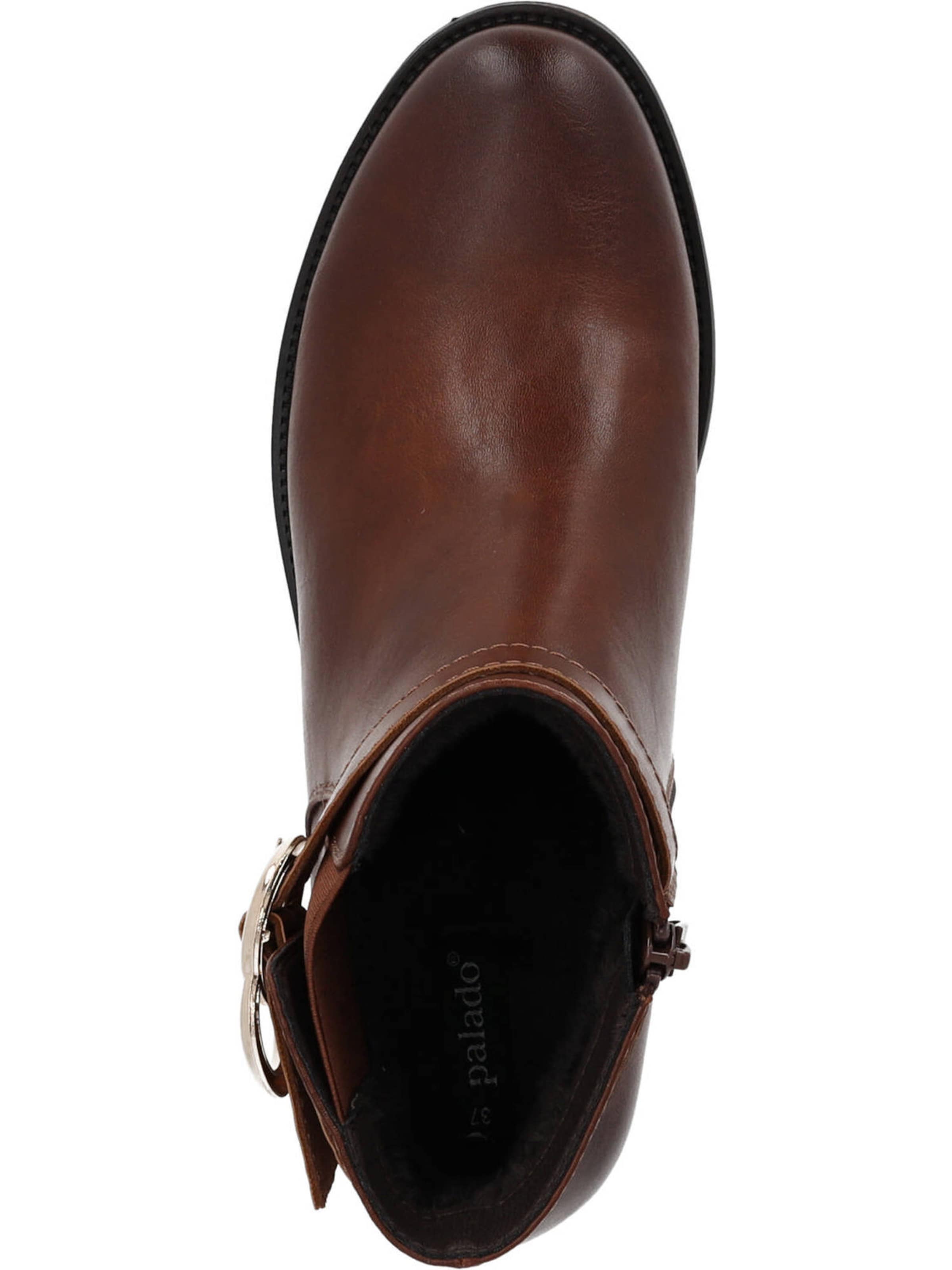 Palado Kotníkové boty 'Shiburo' – hnědá