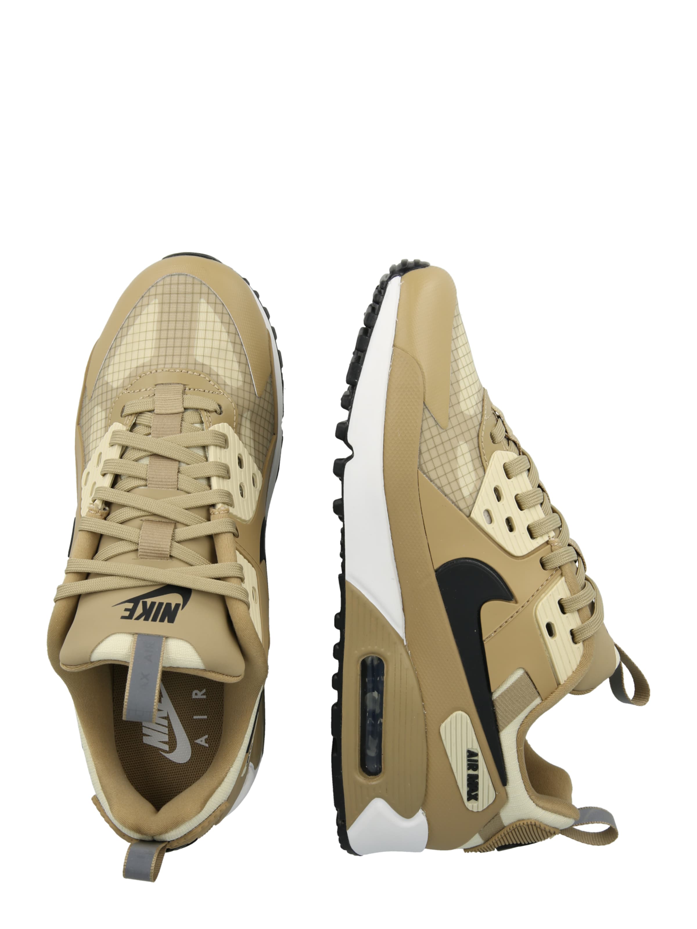 Baskets basses 'AIR MAX 90 DRIFT' Nike Sportswear en beige