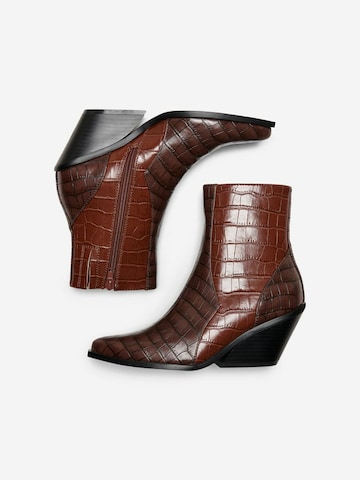 ONLY Ankle Boots 'Babi-1' in Brown