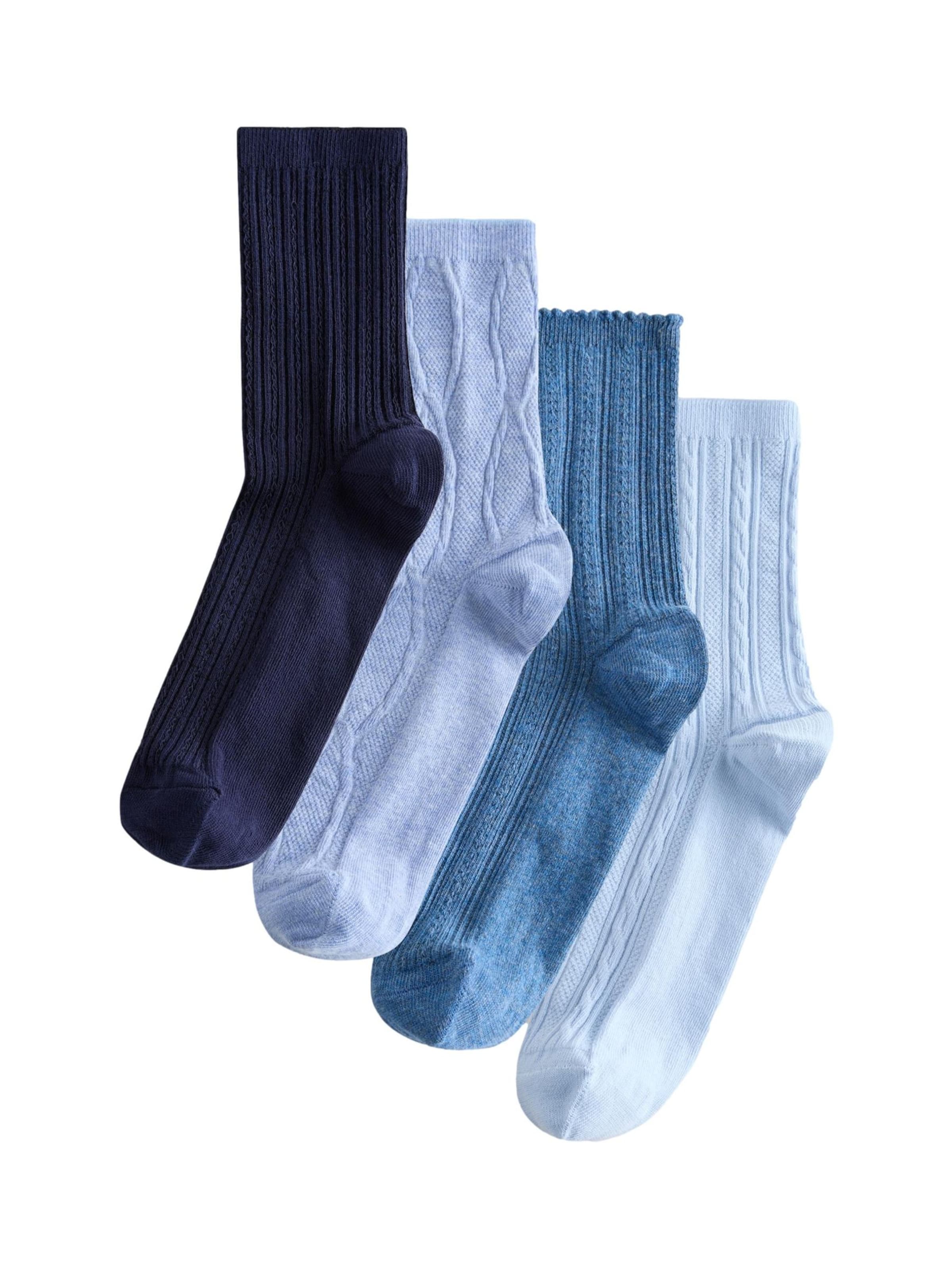 Next Ponožky - Modrá: predná strana