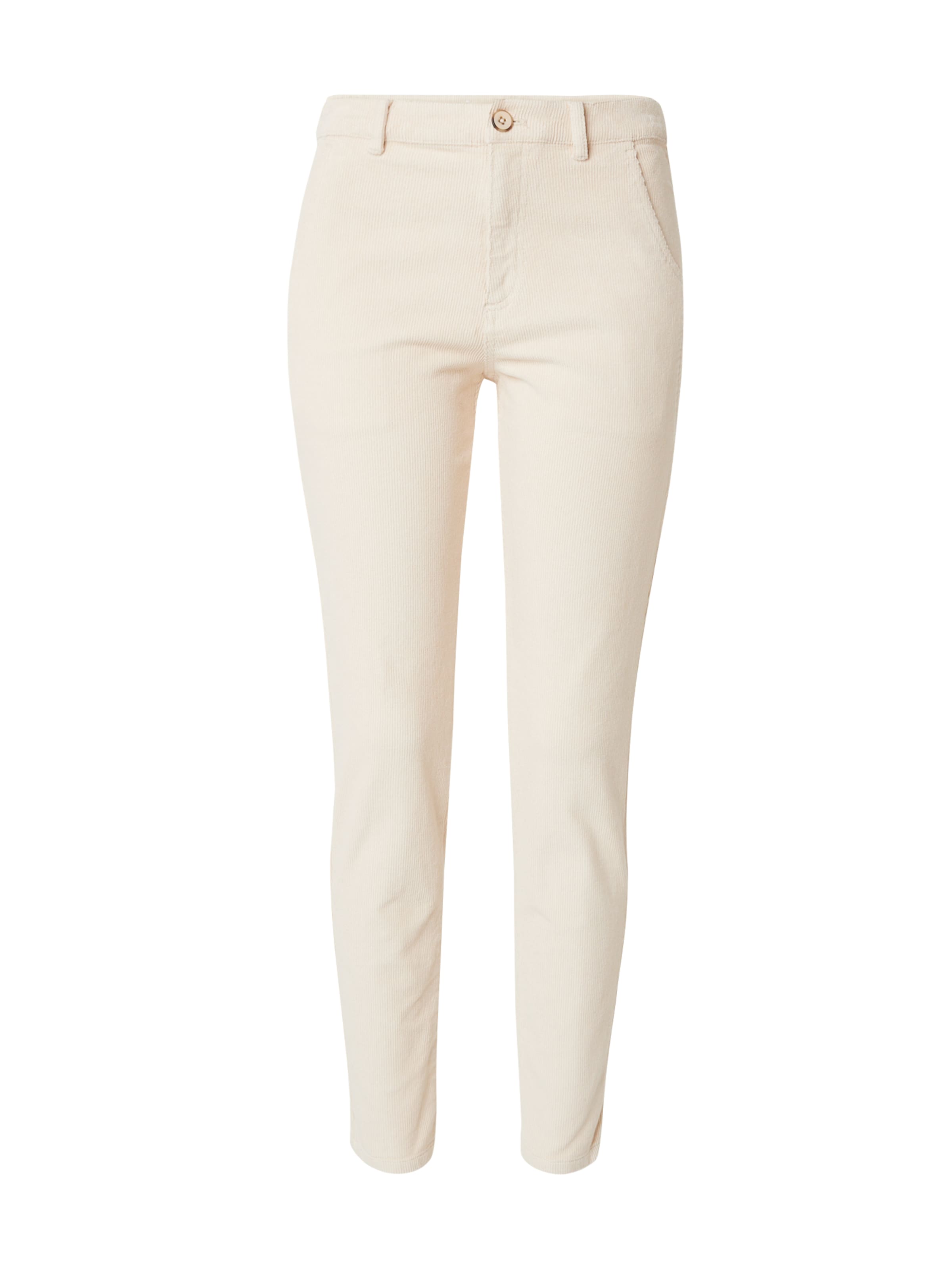 Coupe slim Pantalon s.Oliver en beige : devant