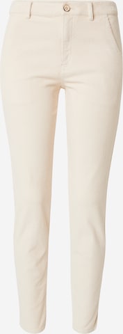 s.Oliver Pants in Beige: front
