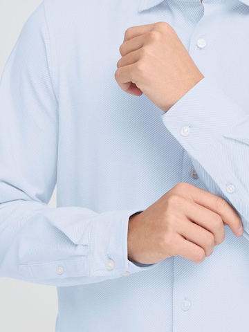 Casual Friday - Ajuste regular Camisa ' CFFris ' en azul