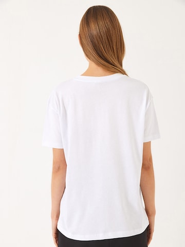 Bianco Lucci Тениска в бяло