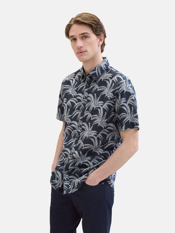 Regular fit Camicia di TOM TAILOR in blu