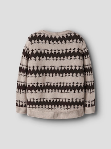 NAME IT - Jersey en beige