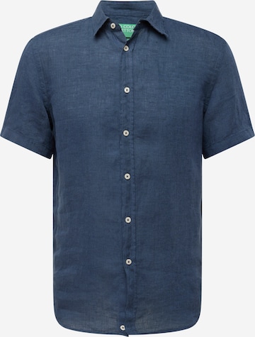 UNITED COLORS OF BENETTON Regular Fit Skjorte i blå: forside
