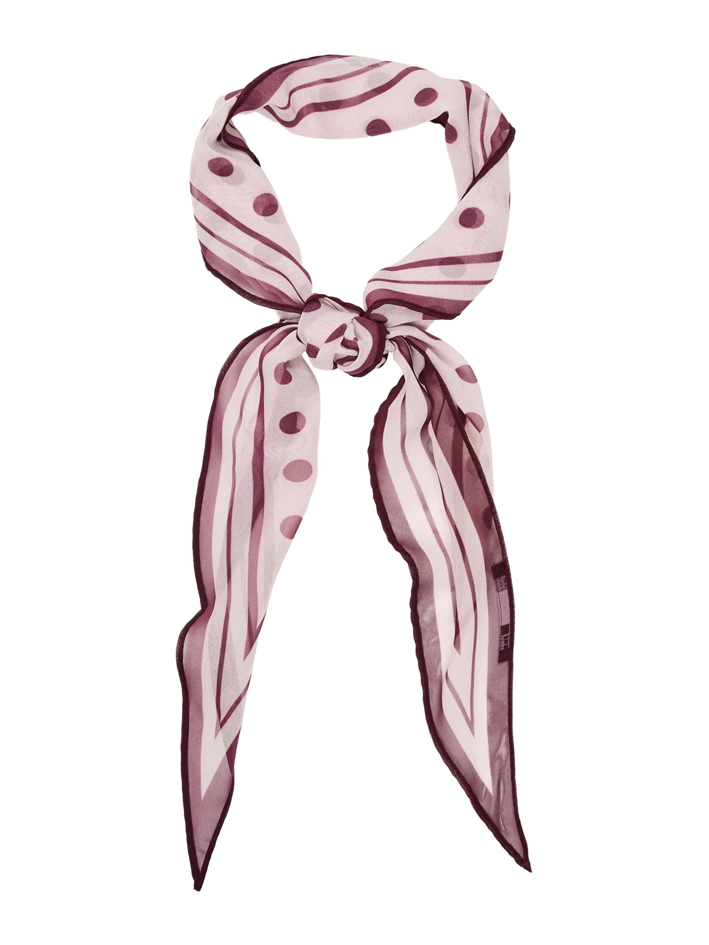 Bershka Kendő - rózsaszín: elől