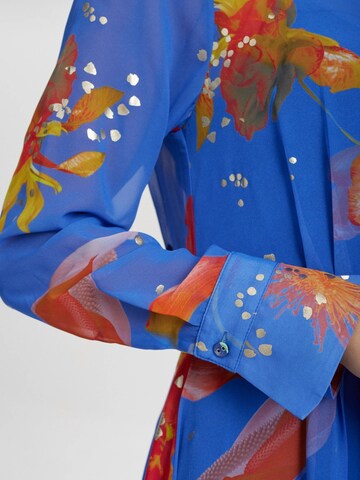 NÜMPH Dress 'Kyndall' in Blue