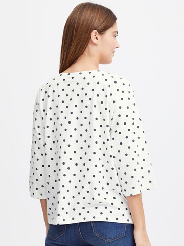 Maglietta ' FRSIVA TEE 3 ' di Fransa in blu