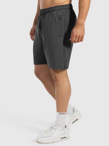 Smilodox Regular Sportbroek ' Zeyn ' in Grijs