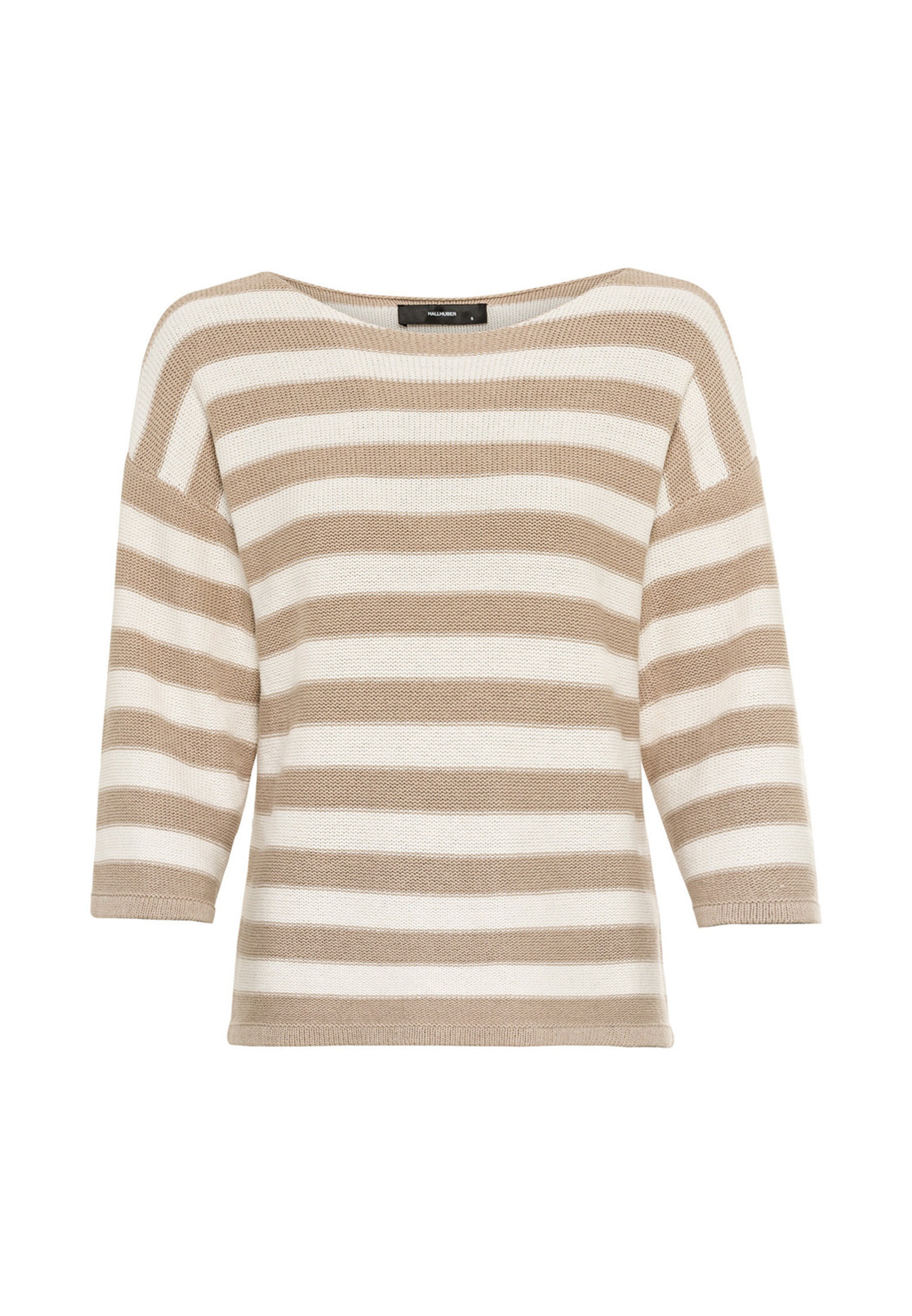 Frauen Pullover & Strick HALLHUBER Pullover in Beige, Ecru - AH22672 Frauen Pullover & Strick HALLHUBER Pullover in Beige, Ecru - AH22672