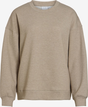 VILA - Sudadera 'VICatora' en beige: frente