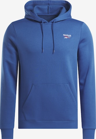 Reebok Sportsweatshirt 'Identity' in Blau: Vorderseite