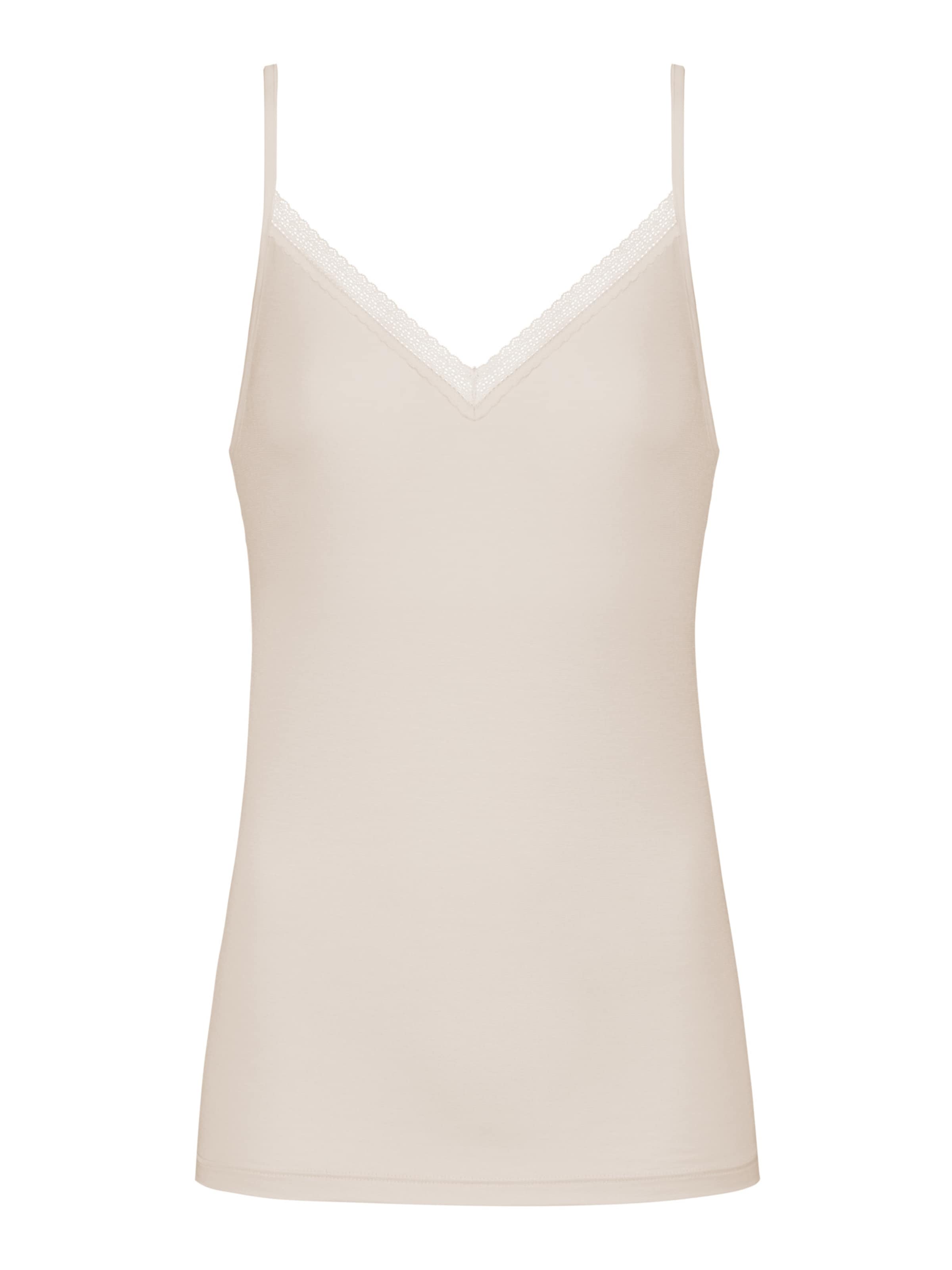 Mey Onderhemd in Beige: voorkant