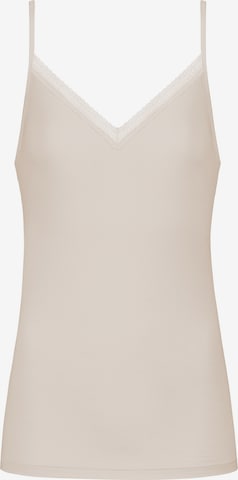 Maillot de corps Mey en beige : devant