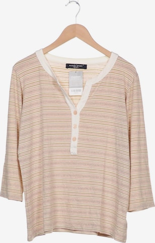 Marina Rinaldi Langarmshirt M in Beige: predná strana