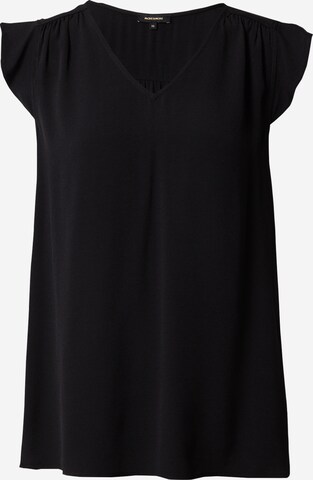 MORE & MORE - Blusa en negro: frente