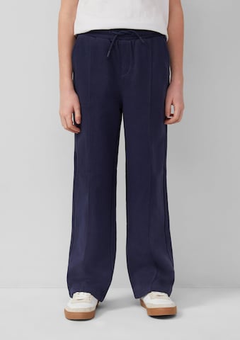 s.Oliver Wide leg Leggings in Blue