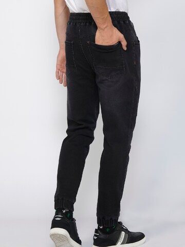 Coupe slim Jean KOROSHI en noir