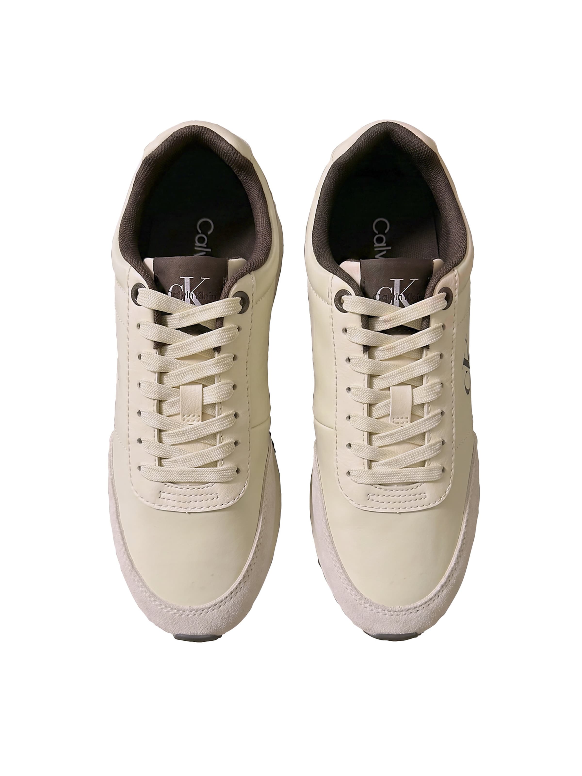 Calvin Klein Regular Sneaker in Beige