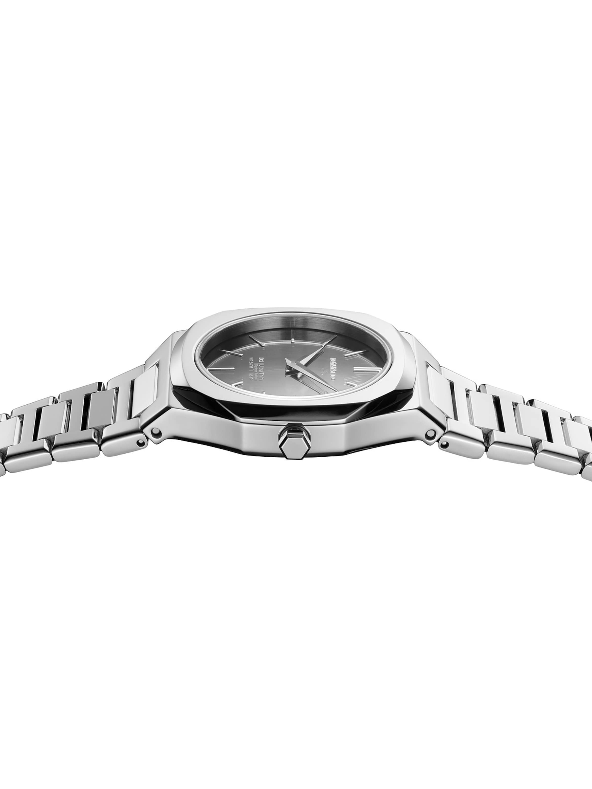 D1 Milano Analog Watch in Silver