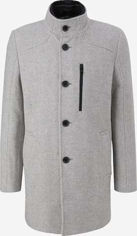 s.Oliver Between-Seasons Coat in Grey: front