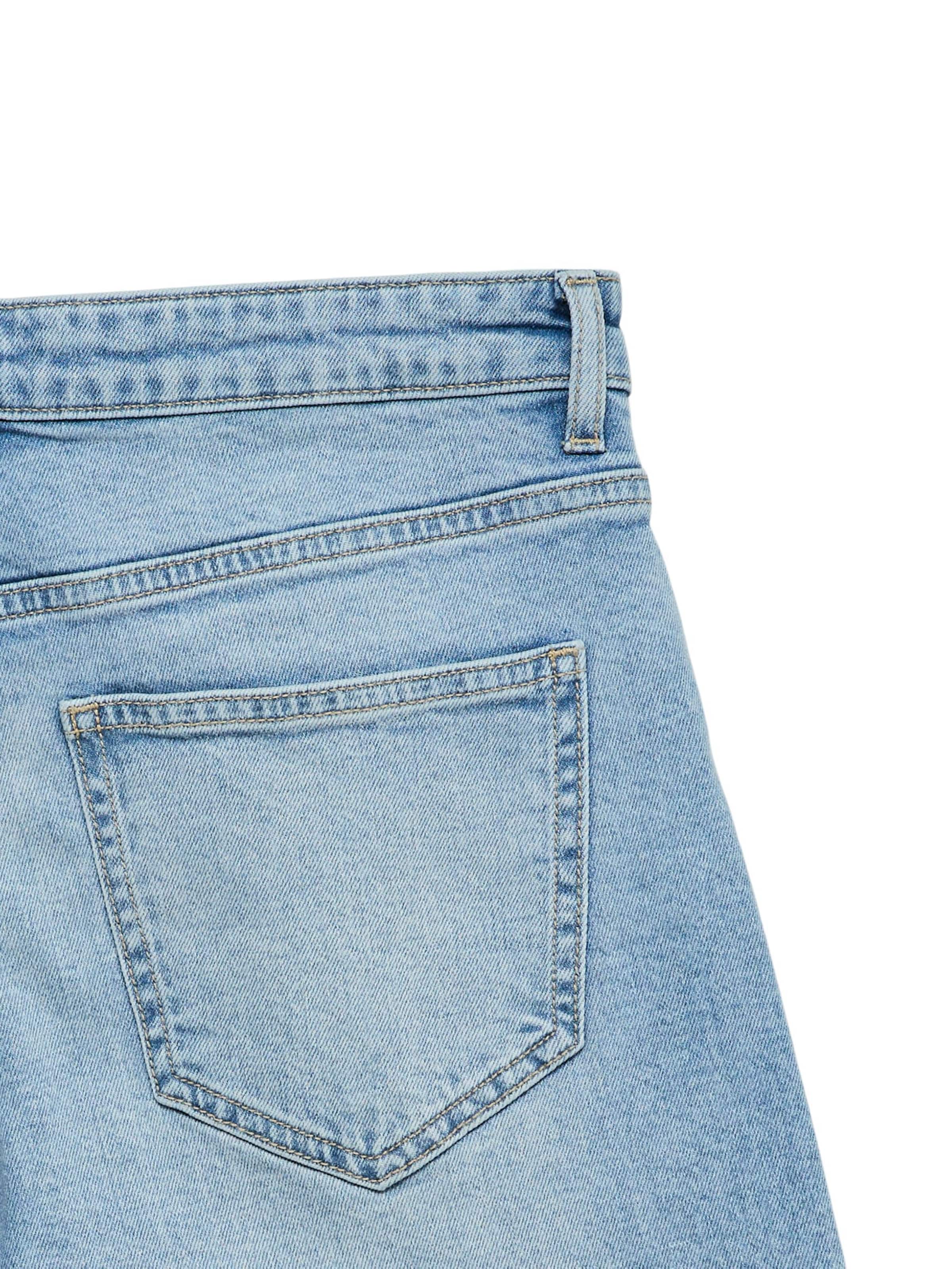 Wide leg Jeans 'VMSandie' di VERO MODA in blu