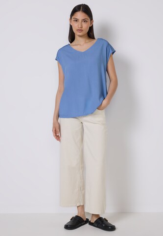 Street One Studio Blouse in Blue