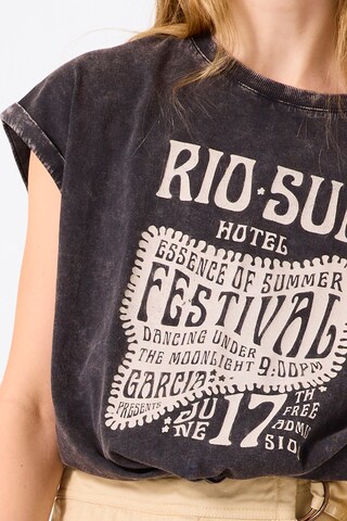 GARCIA T-Shirt in Grau